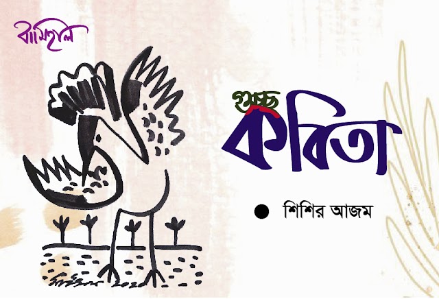  শিশির আজম-এর ৩টি কবিতা