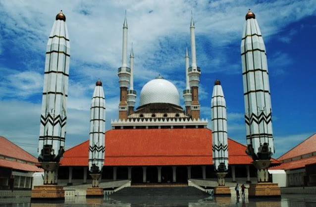 Masjid Agung Jawa Tengah, Semarang