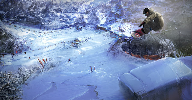 snowboarding wallpaper. hot Snowboarding Wallpaper