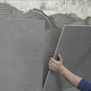Motif Granit untuk Dinding Industrial