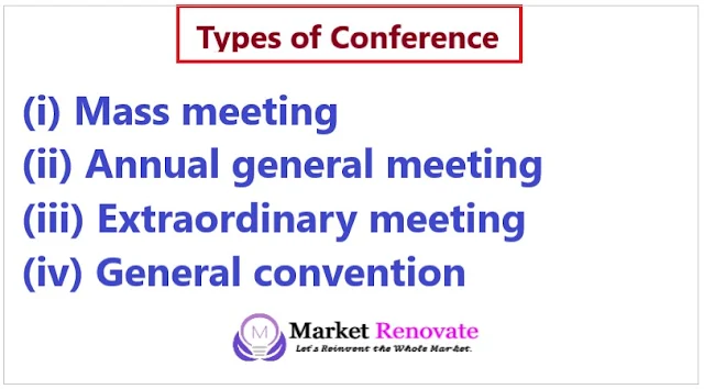 types-of-conference