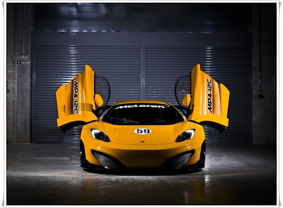 2011 McLaren MP4 12C GT3 Front Open Doors