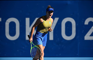 Belinda Bencic wins Olympic Tennis Gold 2021