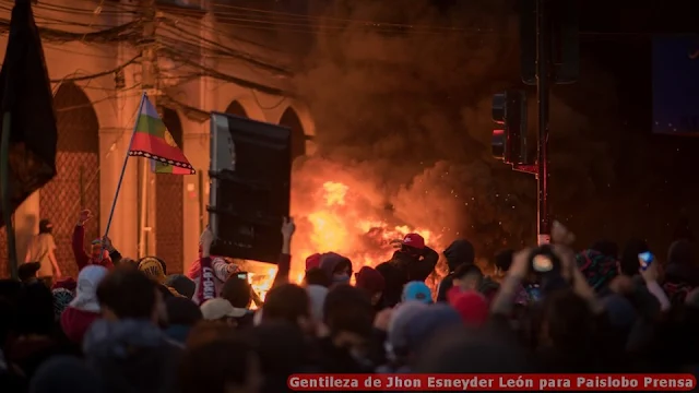 Manifestaciones en Osorno