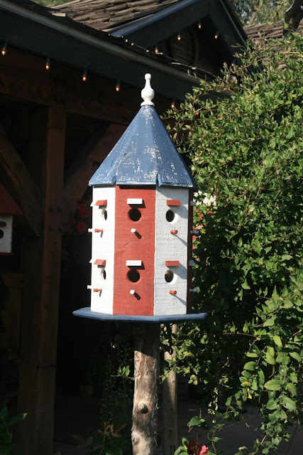 Octagon Birdhouse