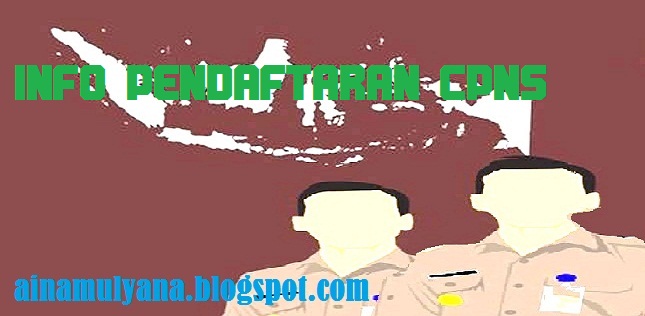  Formasi Cpns Tahun 2019 