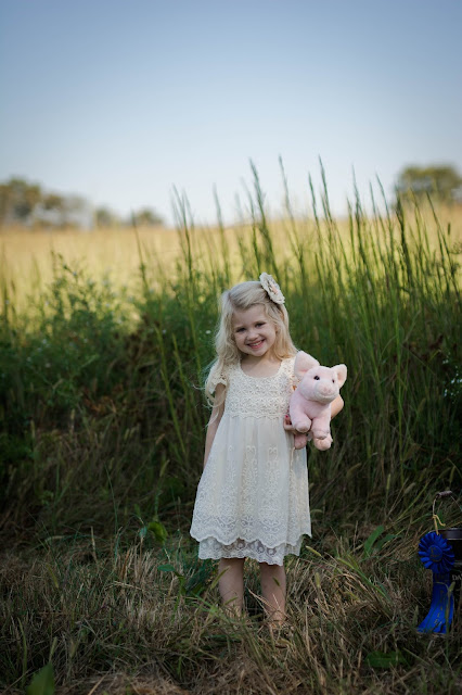 Vintage Charlotte's Web kids photo shoot. Rustic, lace dress. Rustic farm field photo shoot.