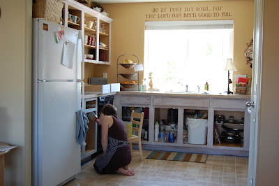 Painted Kitchen Cabinets