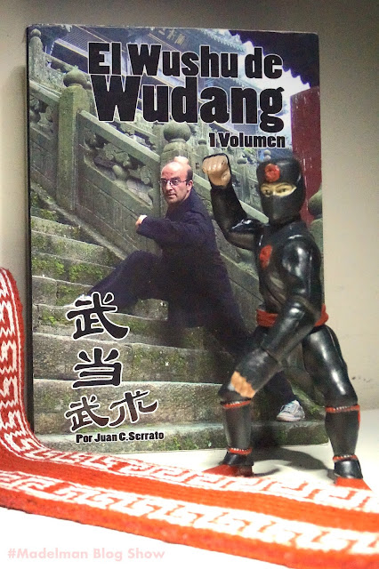 El wushu de Wudang y Ninja Warrior