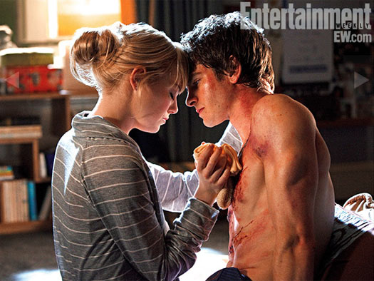 O Espetacular Homem-Aranha - Andrew Garfield e Emma Stone