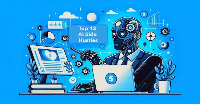 12 Ultimate AI Side Hustles for Maximum Profit in 2024