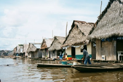 Siete días en barco de Iquitos a Manaos