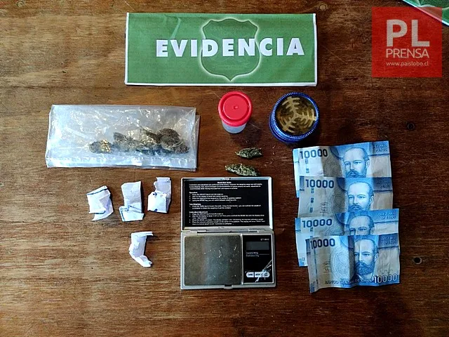 Detienen a un sujeto por microtráfico de drogas