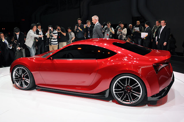 scion, scion frs, scion fr-s coupe concept wallpapers