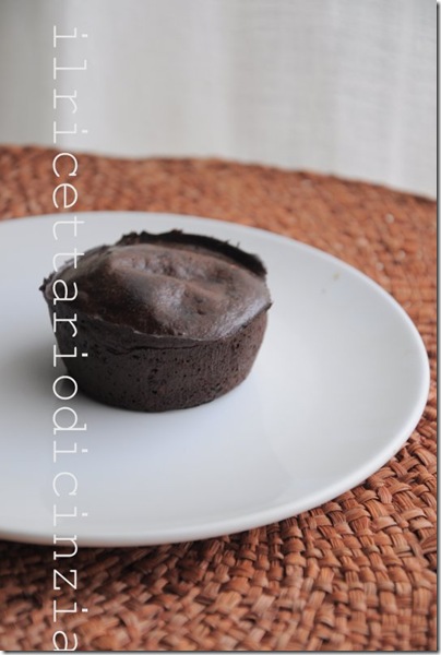 soufflé al cioccolato al cuore tenero