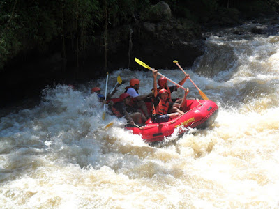 paket arung jeram bogor