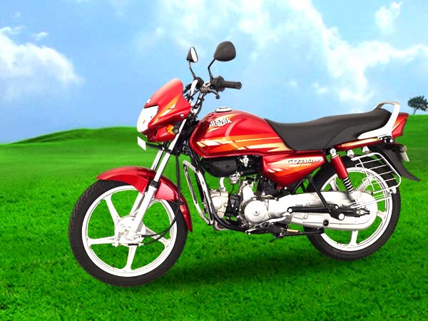 Bike company:- Hero Honda