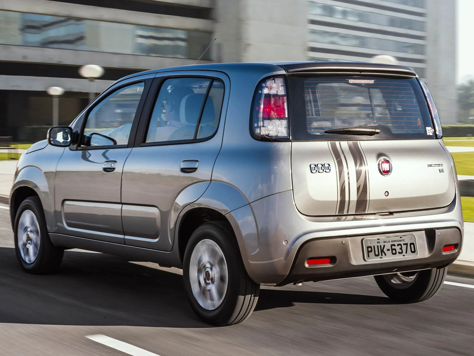 Novo Fiat Uno 2015