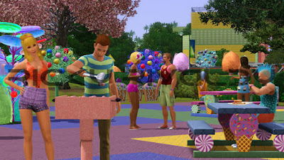 The Sims 3 Katy Perry Sweat Treats