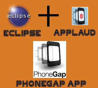 eclipse and applaud makes phonegap