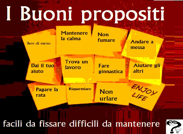 buoni propositi