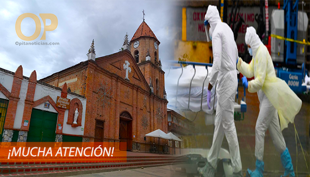 Se confirma la primera muerte por coronavirus en San Agustín. 