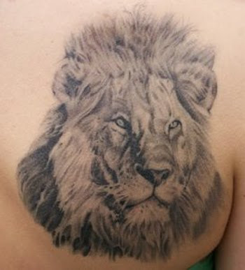 Tribal Tattoo Lion Sign Leo Zodiac Tattoos