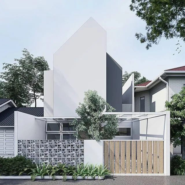 desain rumah modern