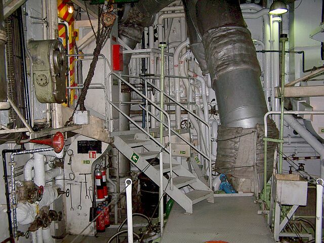 Doulos engine room