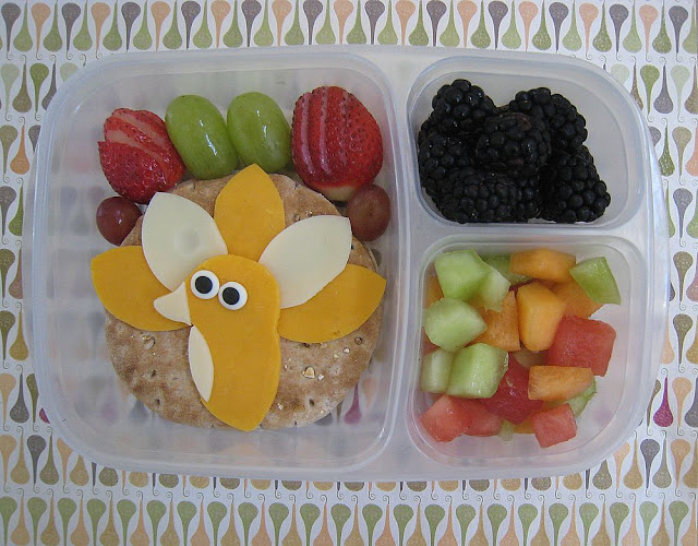 Thanksgiving Turkey Bento EasyLunchboxes