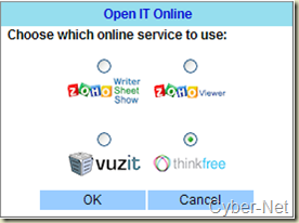 Open IT Online on Cyber-Net