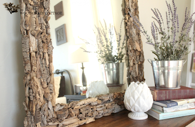  Easy Driftwood Mirror by The Wood Grain Cottage