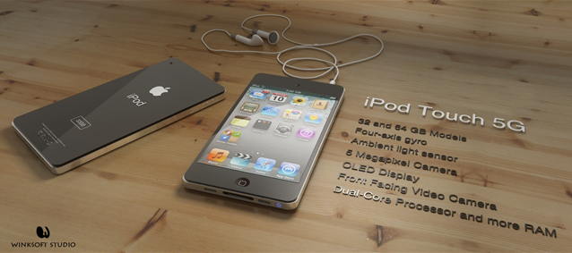 ipod touch 5 generation features. ipod touch 5 generation