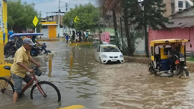 Se declara el estado de emergencia en 96 localidades por intensas lluvias
