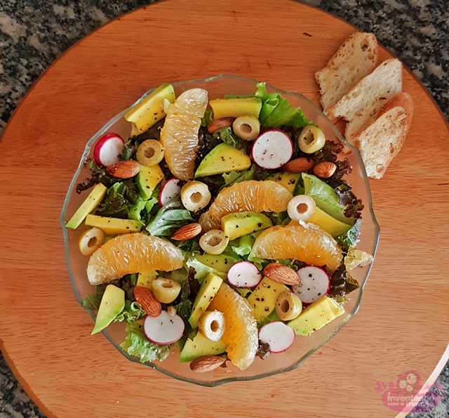 dicas de variações de salada de abacate