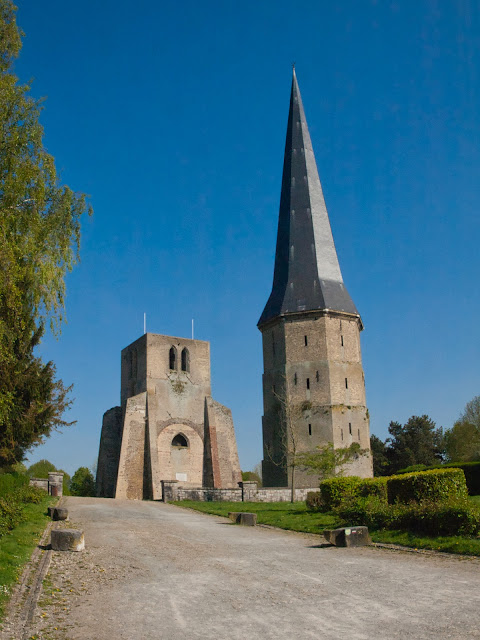 jiemve, Bergues, Abbaye Saint-Winoc, clocher, tour