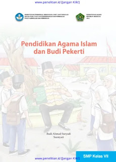 Buku Siswa Agama Islam Kelas VII Merdeka Belajar Oleh Rudi Ahmad Suryadi