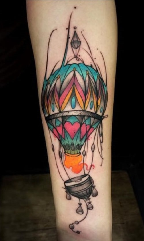 este_criativo_de_balo_de_ar_quente_tatuagem