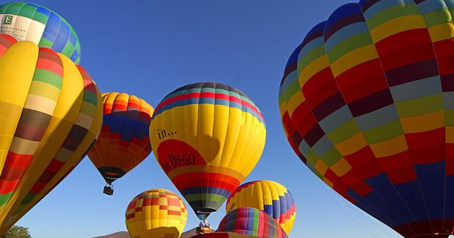 Fisika dalam Balon  Udara Tekanan