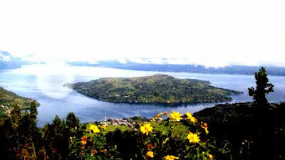 Pulau Sibandang - Ada 5 Pulau di Sekitar Danau Toba