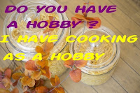 cooking as a hobby benefits