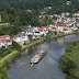 Neckarsteinach (Vale Neckar) - Bergstraße, Hessen, Alemanha