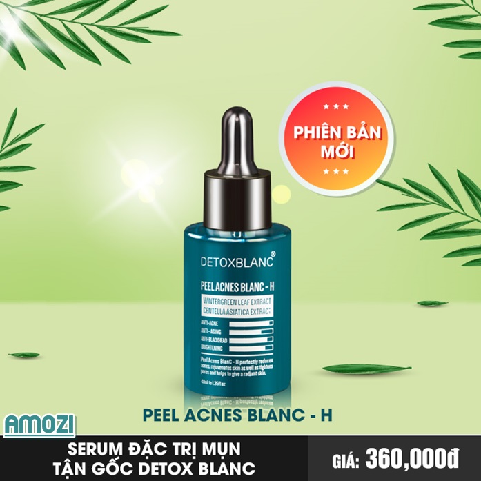 trị mụn detox blanc