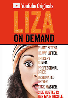 Cartel de Liza on demand