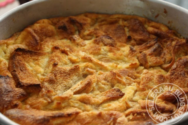 Resepi Puding Roti Dan Jagung - Rasmi Suf