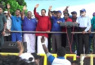 SLFP May Day rally in Galle