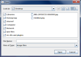 how to filter files in Jfilechooser by file types or file formats using extensions in filename java codefile name file type filefilter file filter filtering files