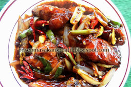 Resep Ayam Kecap Bumbu Pedas Bagus Dan Gurih