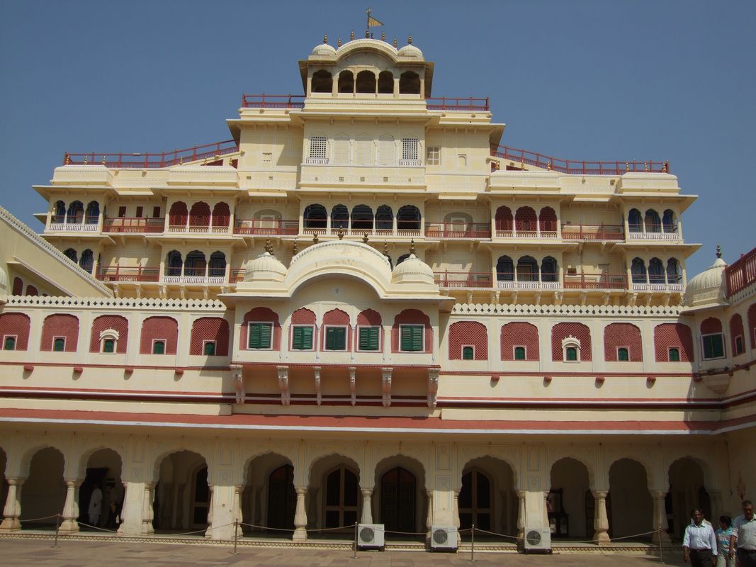 Best Indian Tourist Place Amber fort-Jaipur Wallpapers