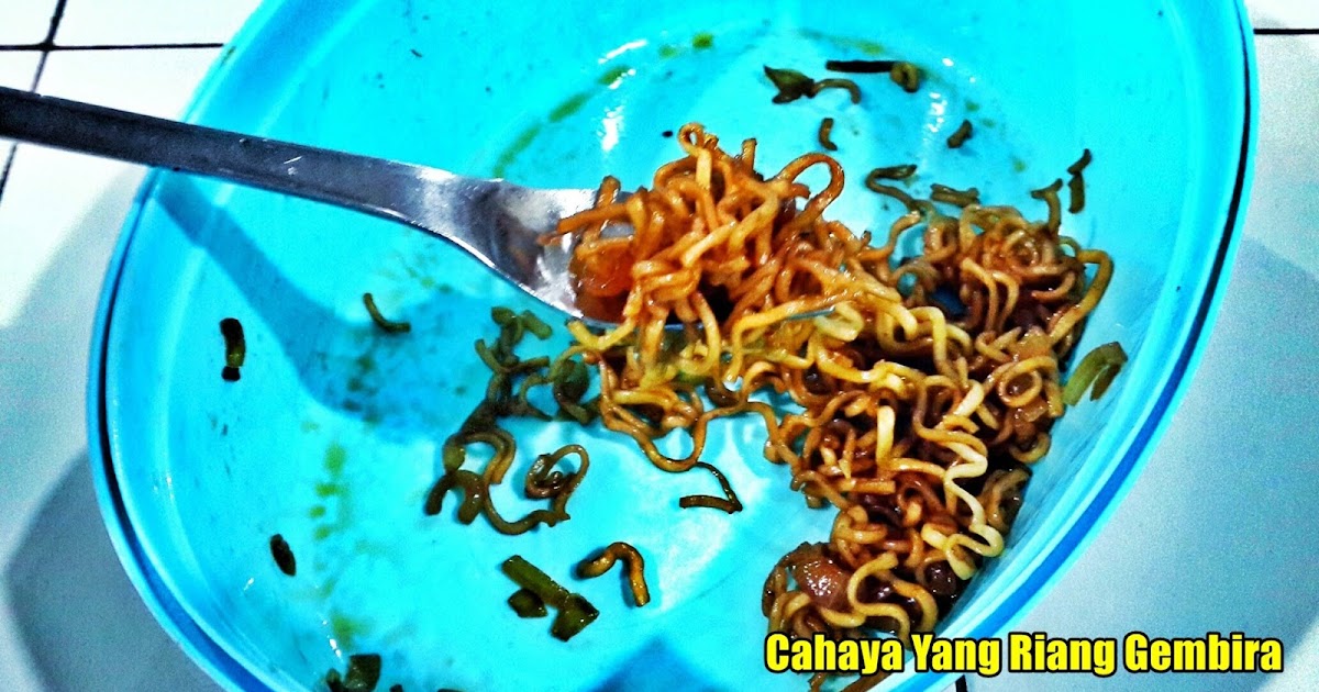 Resepi Maggi Goreng Mudah Serta Cepat Untuk Orang Bujang 